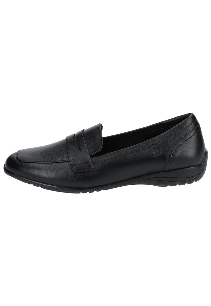Slipper Josef Seibel Slipper Leder Schwarz