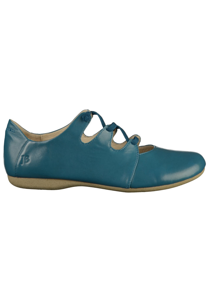 Josef Seibel Slipper Leder Blau