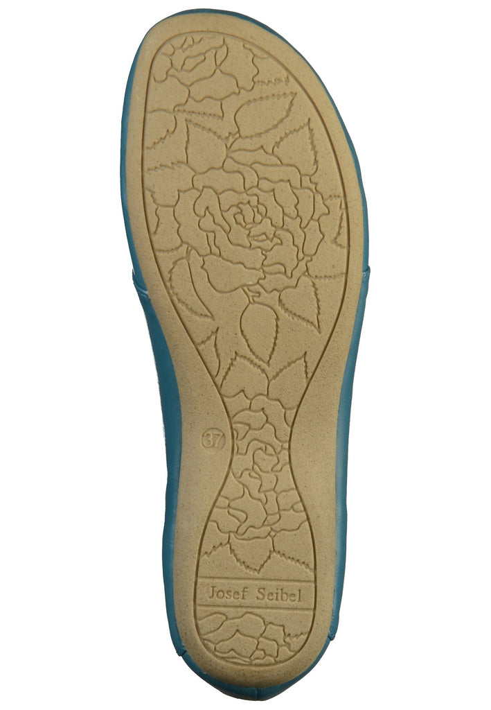 Josef Seibel Slipper Leder Blau