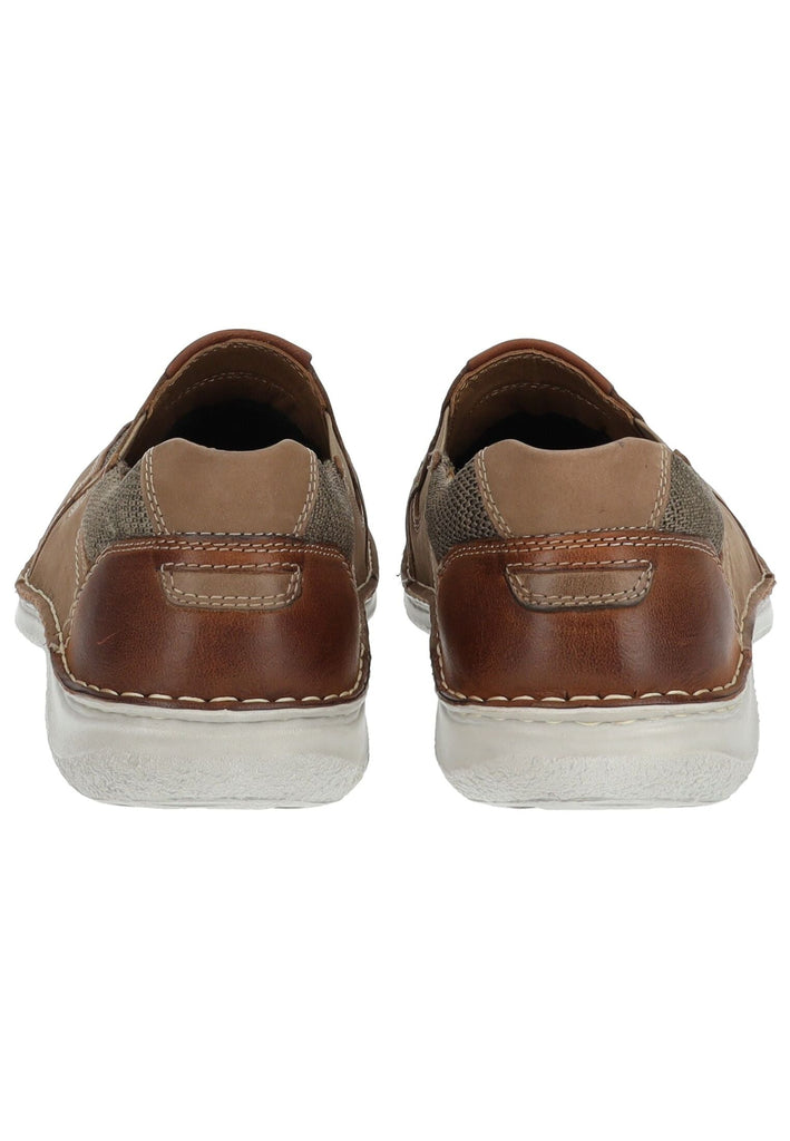 Josef Seibel Slipper Leder/Textil Sand