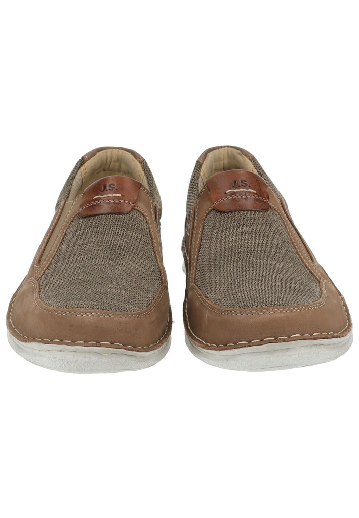 Josef Seibel Slipper Leder/Textil Sand