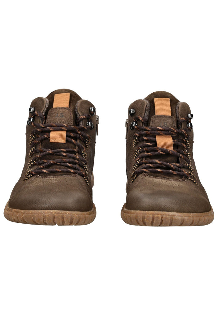 Josef Seibel Sneaker Leder Braun Warmfutter