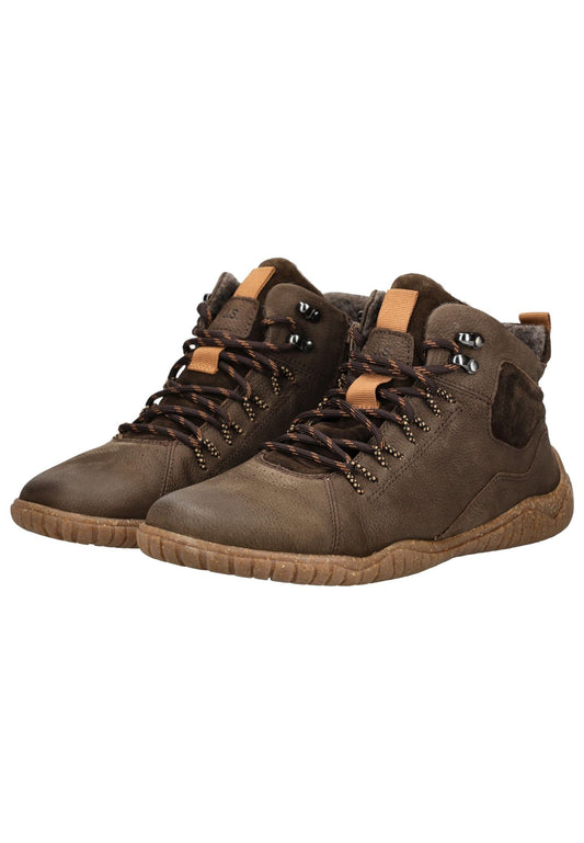 Josef Seibel Sneaker Leder Braun Warmfutter