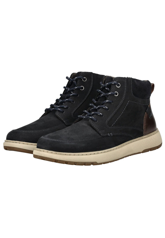 Josef Seibel Sneaker Leder Dunkelblau