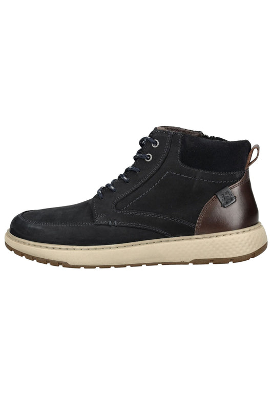 Josef Seibel Sneaker Leder Dunkelblau
