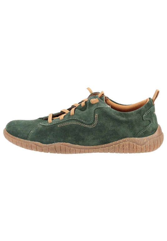 Josef Seibel Sneaker Leder Dunkelgrün