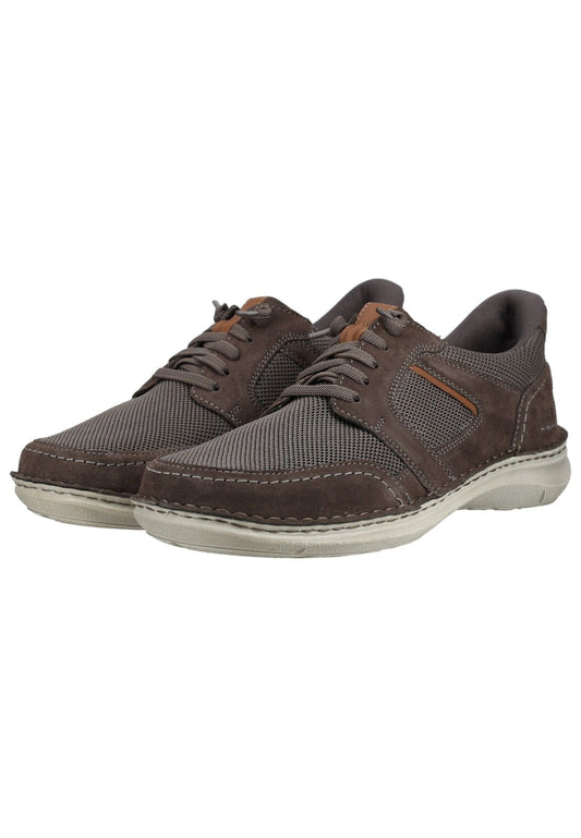 Josef Seibel Sneaker Leder/Textil Asphalt