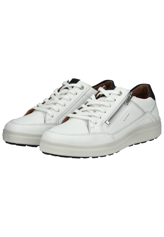 Josef Seibel Sneaker Leder Weiß