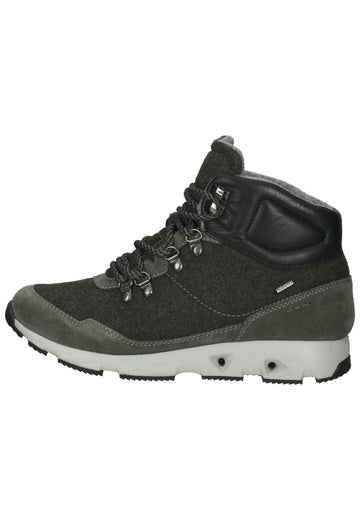 Sport- und Wanderschuhe Josef Seibel Wanderschuhe Lederimitat/Textil Moos
