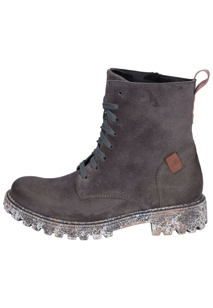 Stiefel Josef Seibel Stiefel Leder asphalt