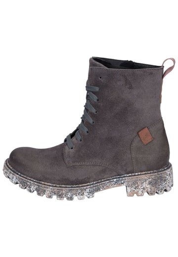Stiefel Josef Seibel Stiefel Leder asphalt