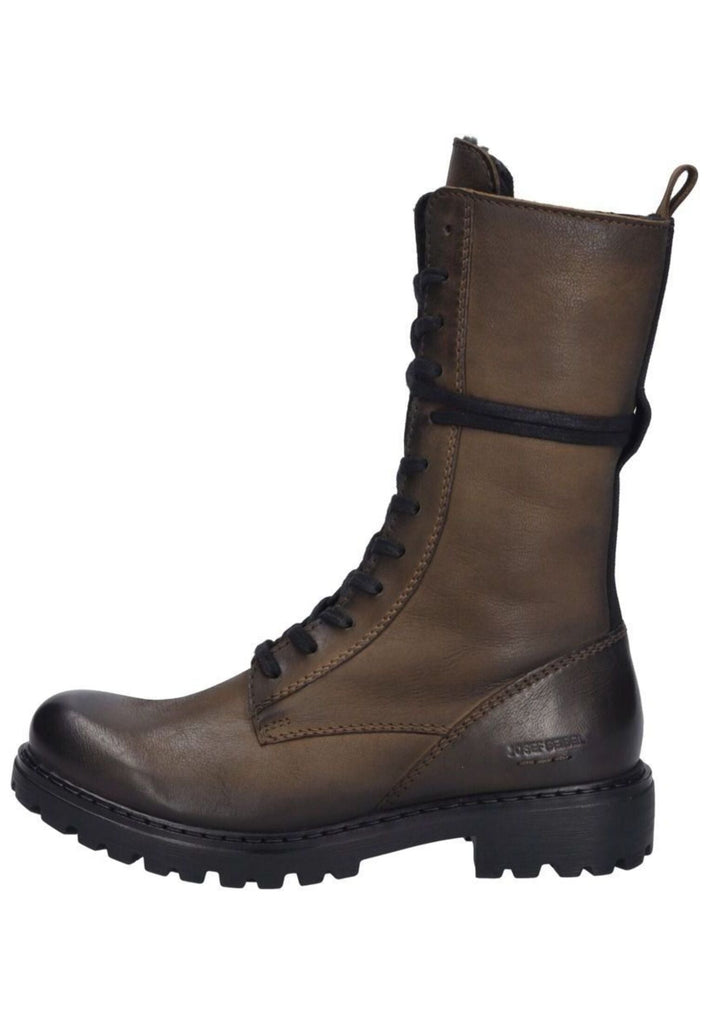 Stiefel Josef Seibel Stiefel Leder Cognac Warmfutter