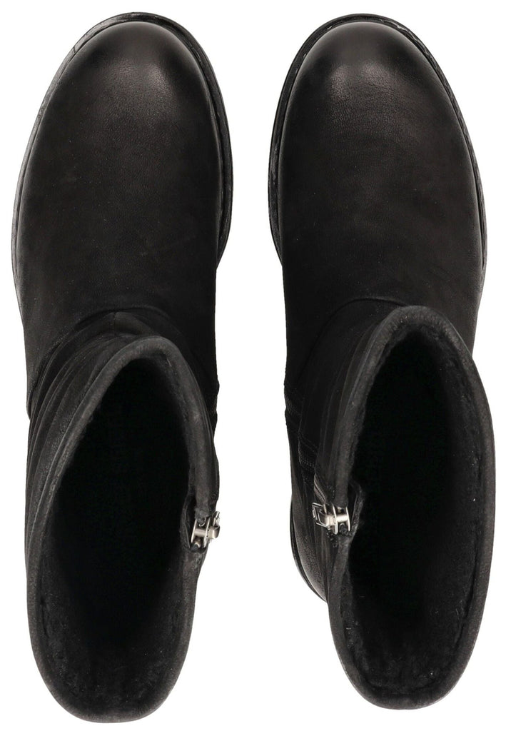 Josef Seibel Stiefel Leder Schwarz