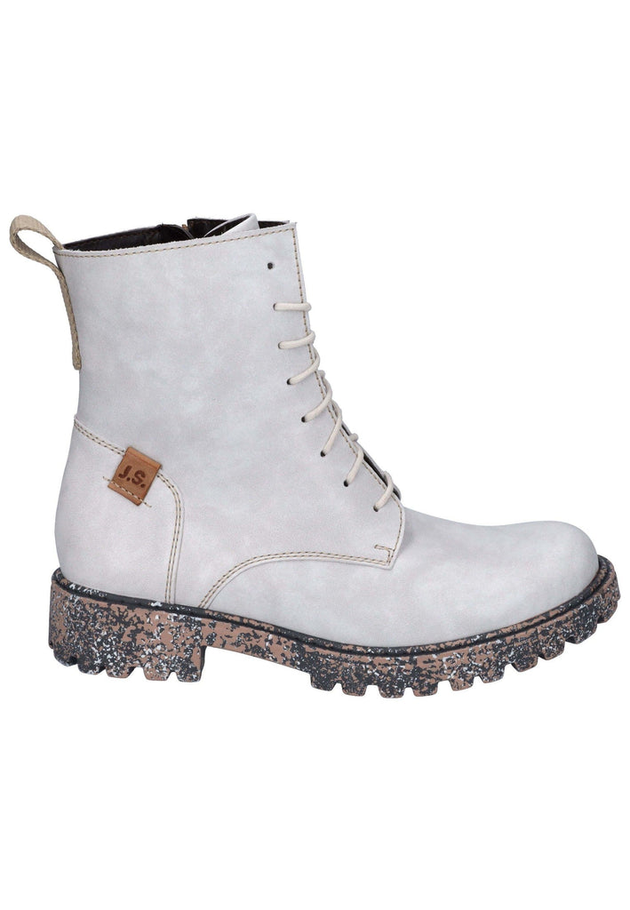 Josef Seibel Stiefel Leder Weiß