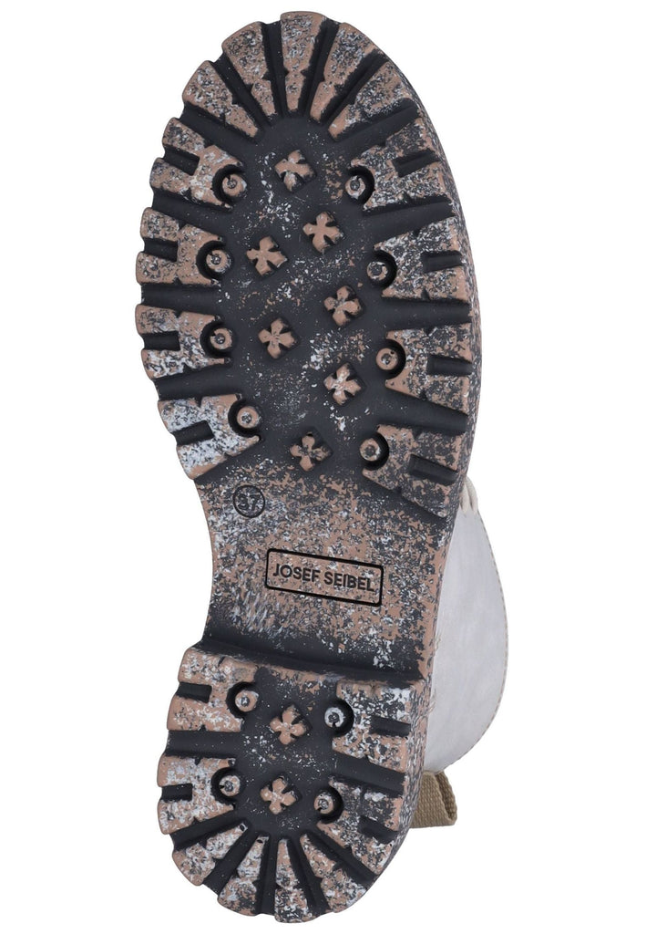 Josef Seibel Stiefel Leder Weiß