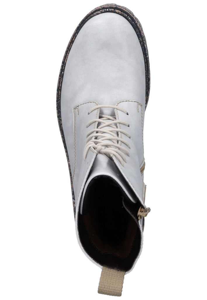 Josef Seibel Stiefel Leder Weiß