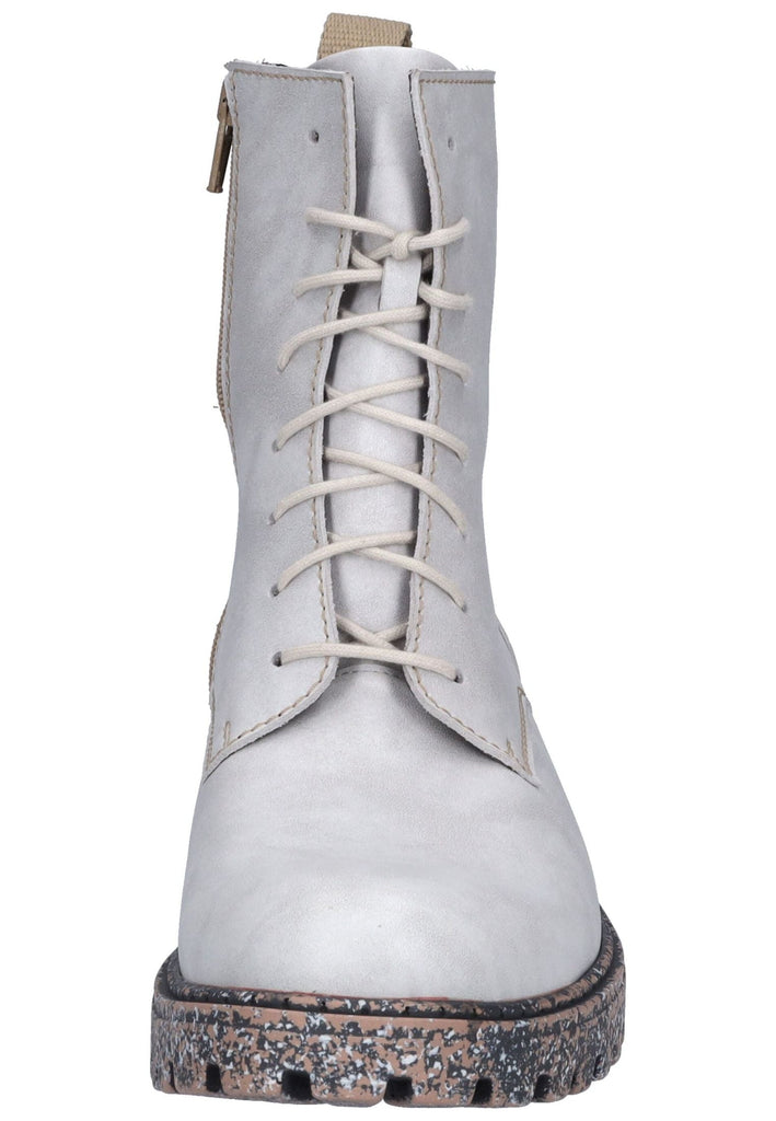 Josef Seibel Stiefel Leder Weiß