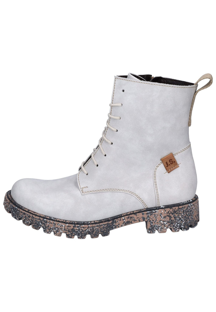 Josef Seibel Stiefel Leder Weiß