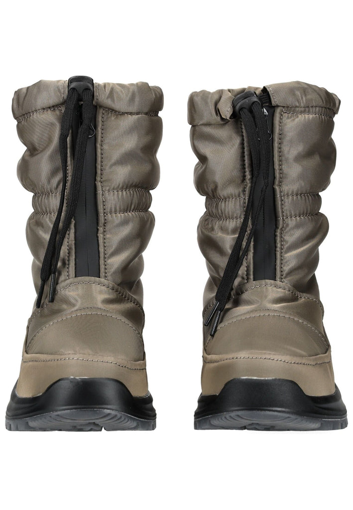 Josef Seibel Stiefel Lederimitat/Textil Bronze Warmfutter