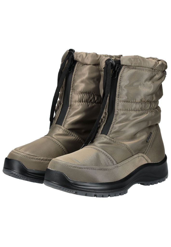 Josef Seibel Stiefel Lederimitat/Textil Bronze Warmfutter