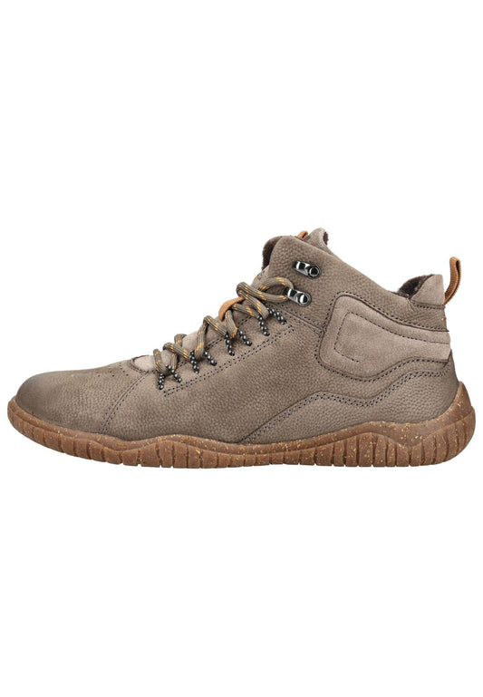 Josef Seibel Stiefelette Leder Asphalt Warmfutter