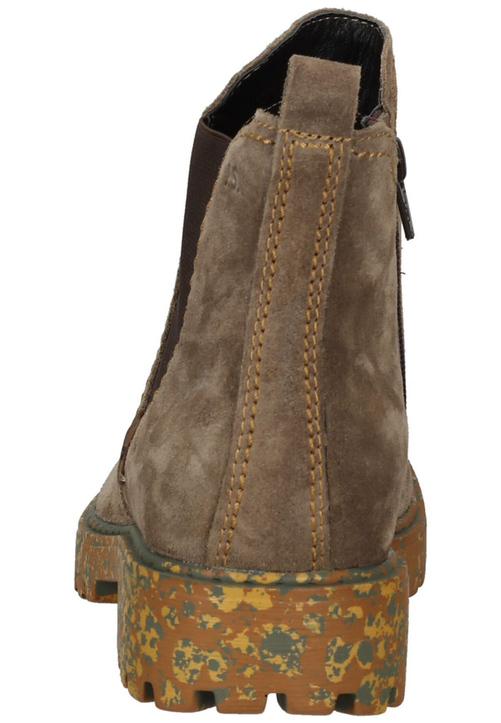 Josef Seibel Stiefelette Leder Beige