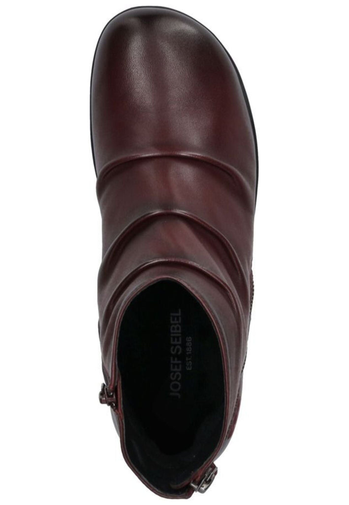 Josef Seibel Stiefelette Leder Bordeaux