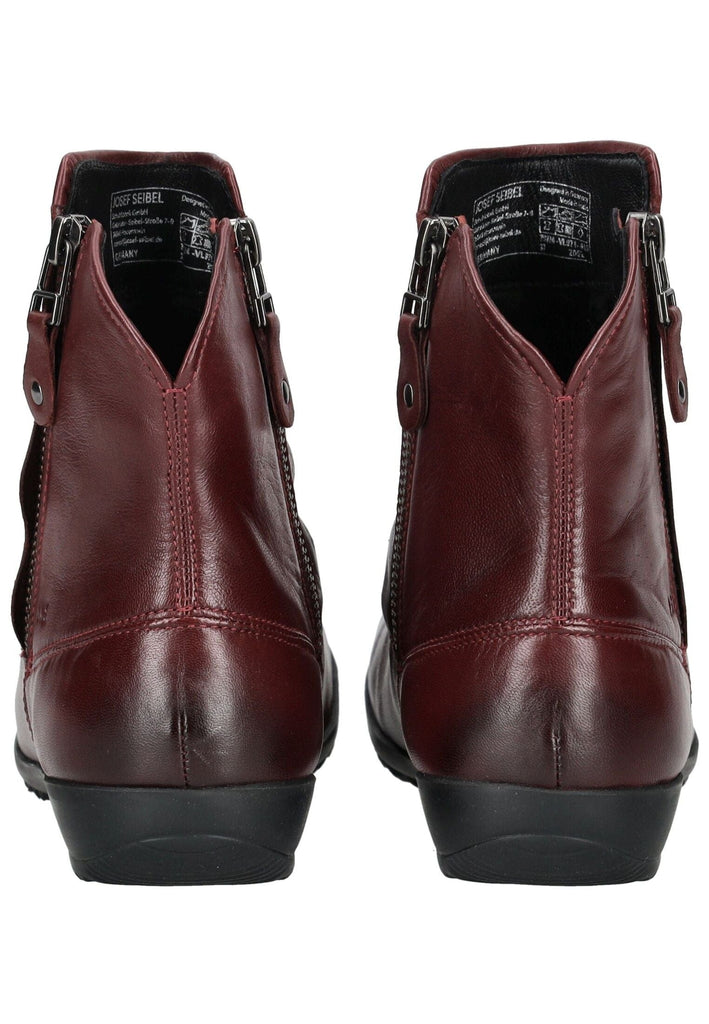 Josef Seibel Stiefelette Leder Bordeaux