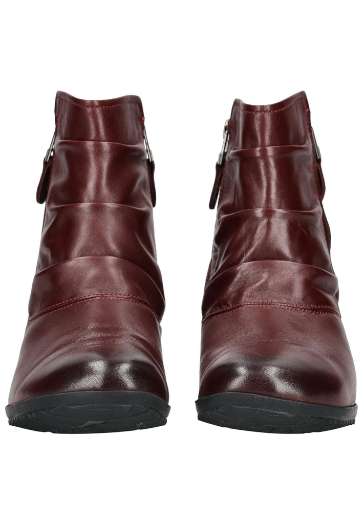 Josef Seibel Stiefelette Leder Bordeaux