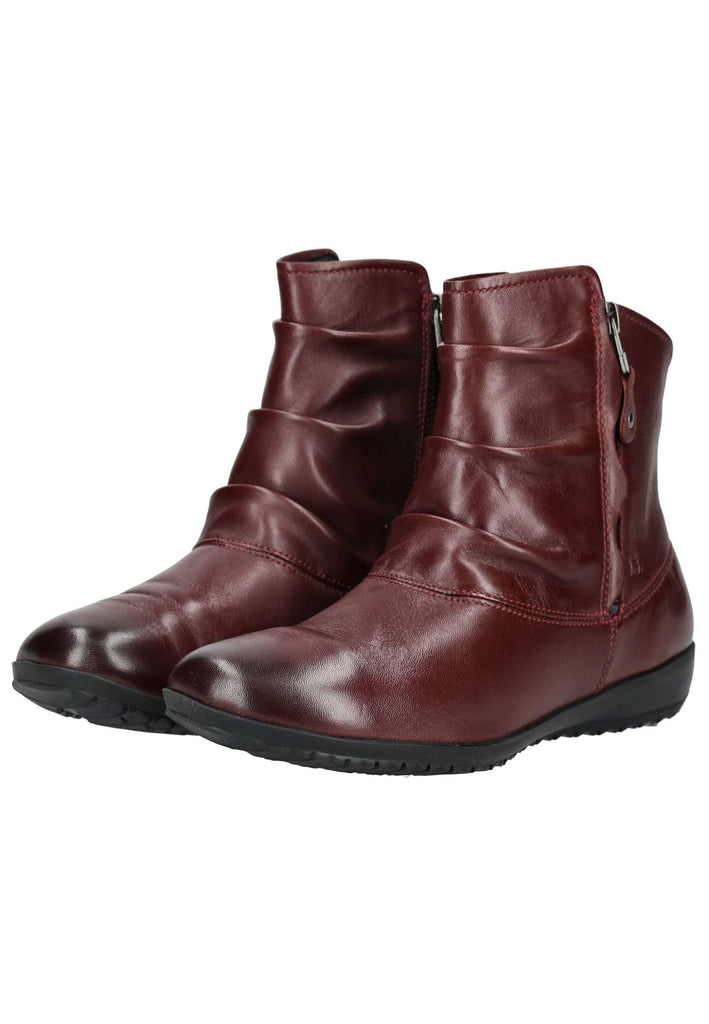 Josef Seibel Stiefelette Leder Bordeaux