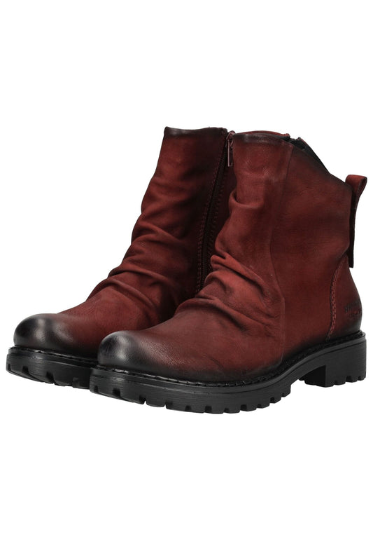 Josef Seibel Stiefelette Leder Bordeaux