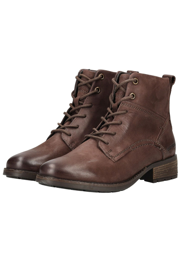Josef Seibel Stiefelette Leder Braun