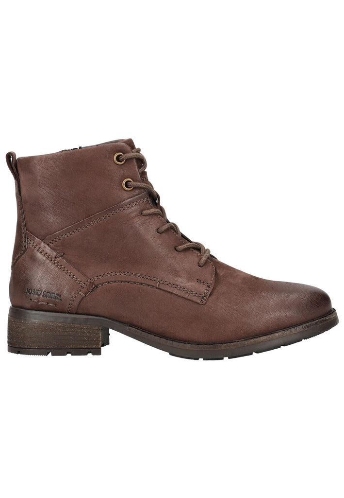 Josef Seibel Stiefelette Leder Braun