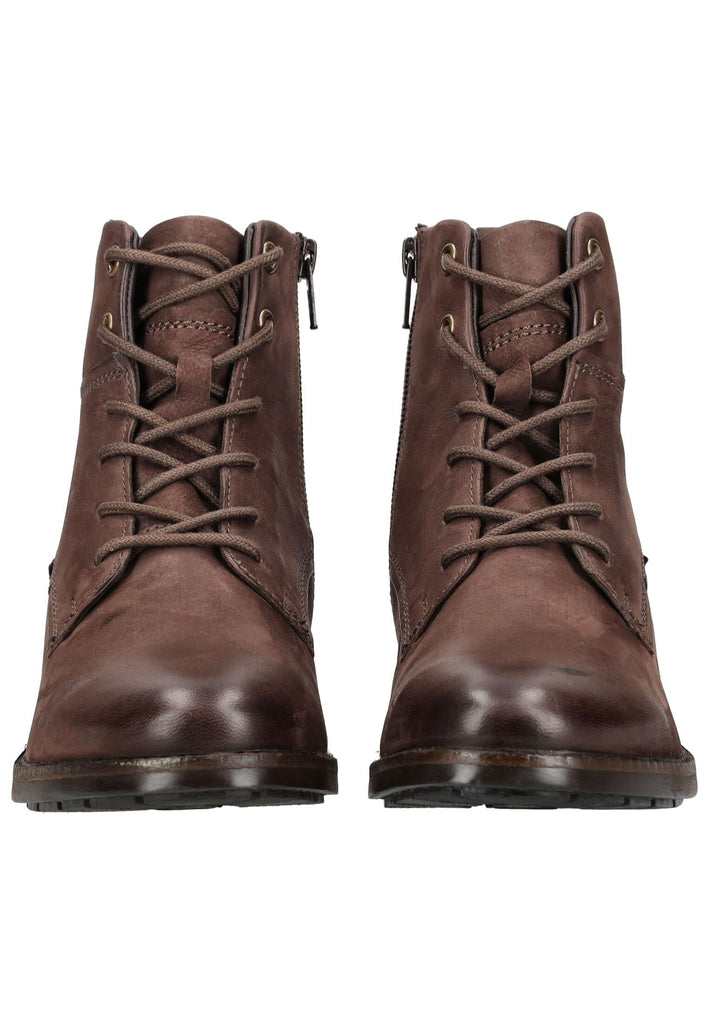 Josef Seibel Stiefelette Leder Braun