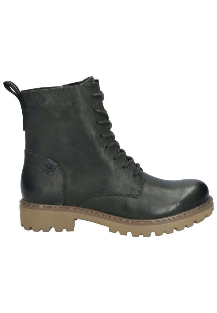 Josef Seibel Stiefelette Leder Braun Warmfutter