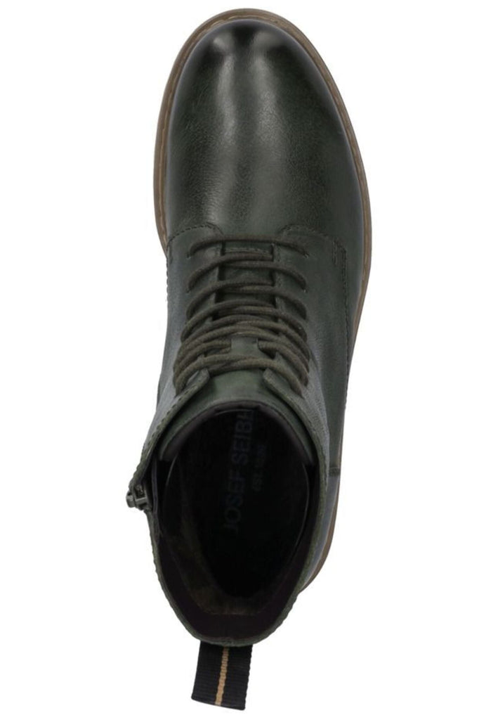 Josef Seibel Stiefelette Leder Braun Warmfutter