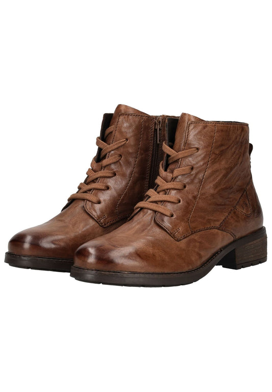Josef Seibel Stiefelette Leder Cognac