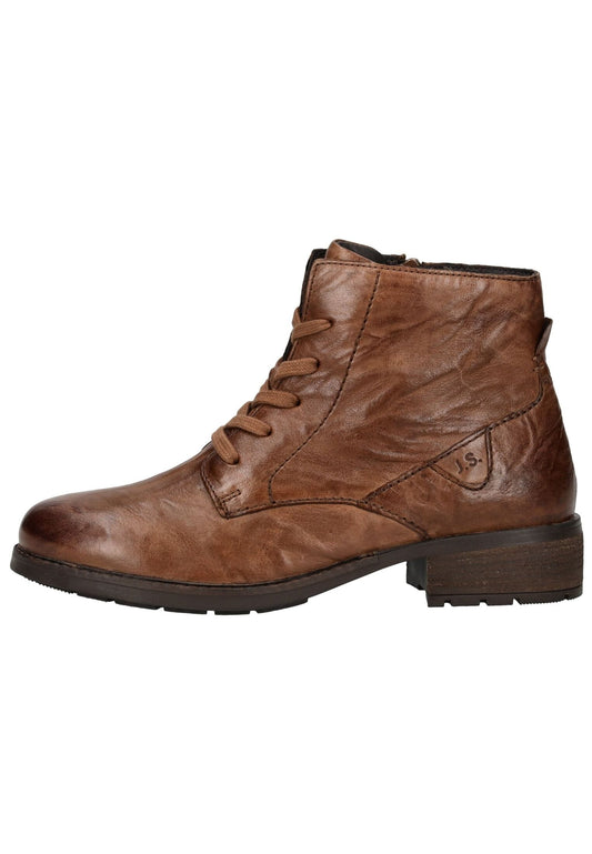 Josef Seibel Stiefelette Leder Cognac