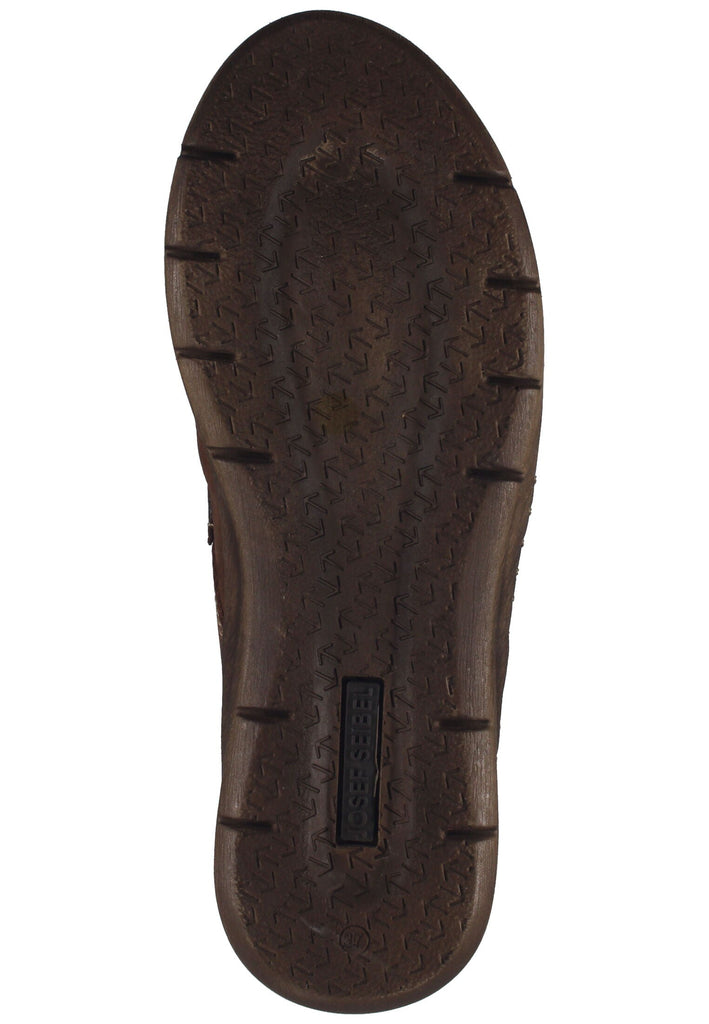 Josef Seibel Stiefelette Leder Dunkelbraun