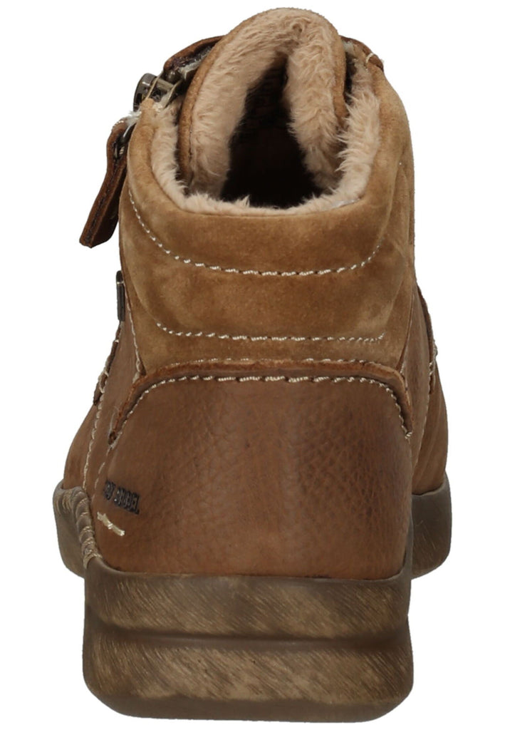 Josef Seibel Stiefelette Leder Dunkelbraun