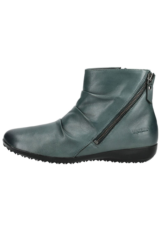Josef Seibel Stiefelette Leder Dunkelgrün