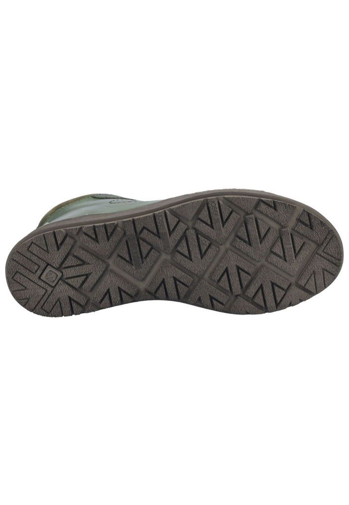 Josef Seibel Stiefelette Leder Grün Warmfutter