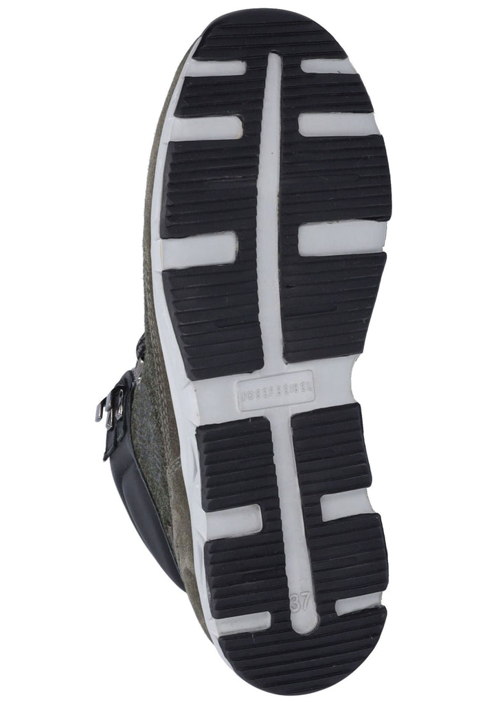 Josef Seibel Stiefelette Leder Moos