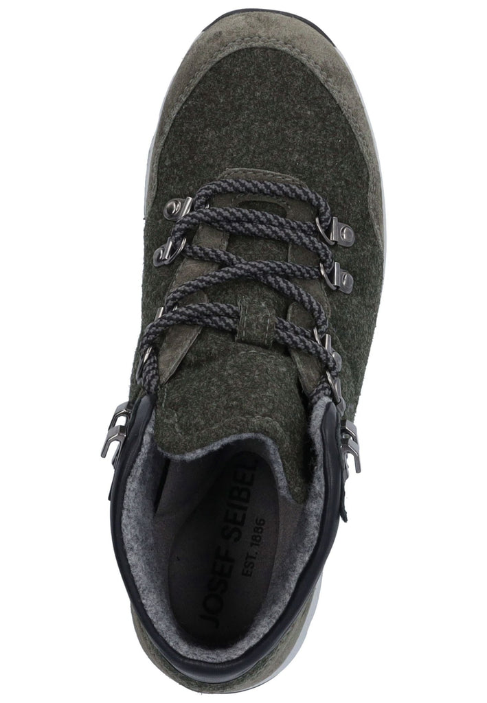 Josef Seibel Stiefelette Leder Moos