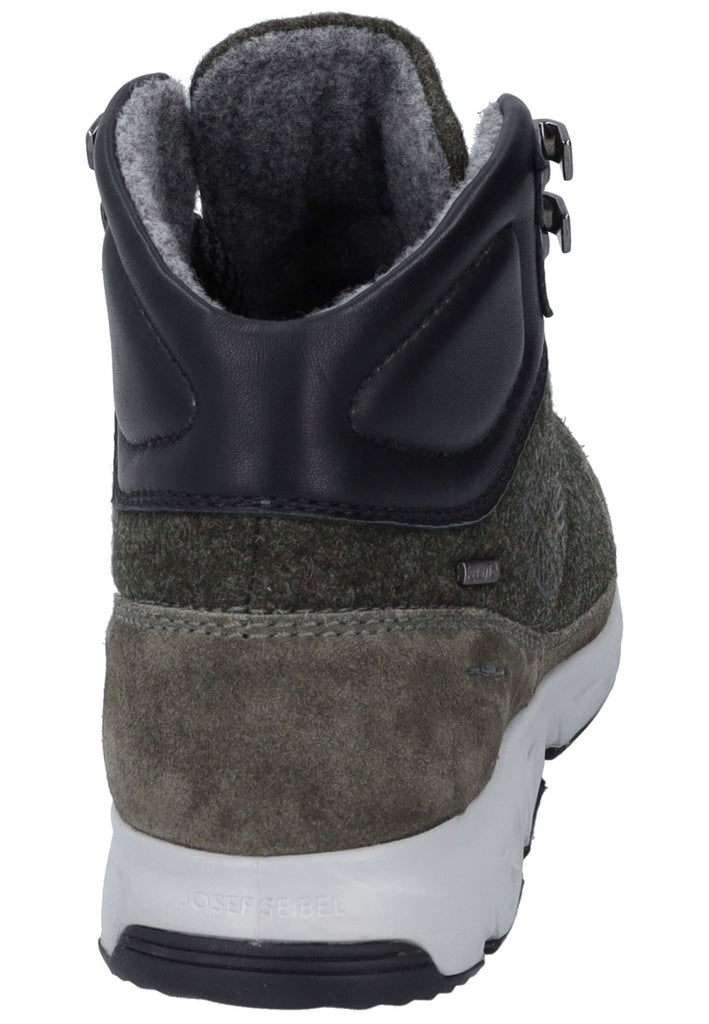 Josef Seibel Stiefelette Leder Moos