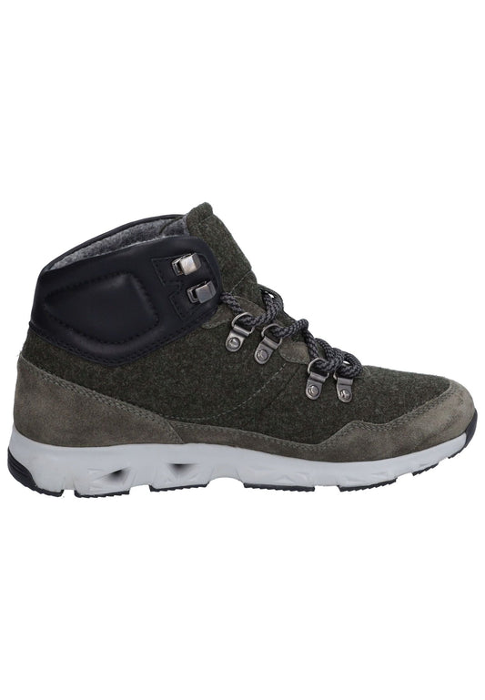 Josef Seibel Stiefelette Leder Moos
