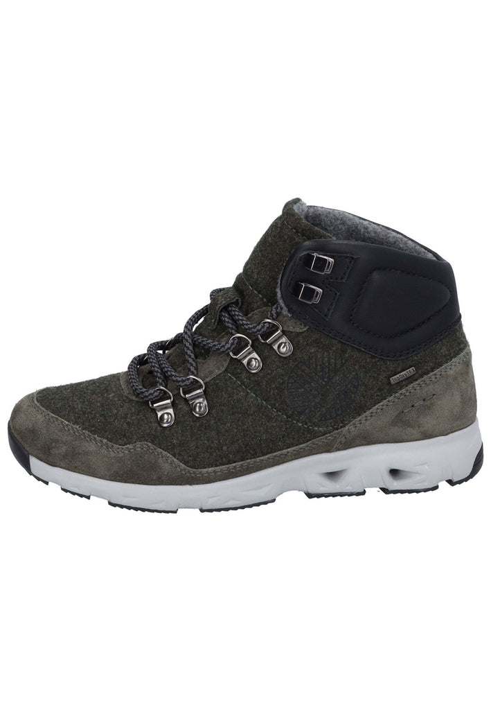 Josef Seibel Stiefelette Leder Moos
