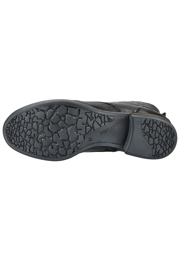 Josef Seibel Stiefelette Leder Schwarz