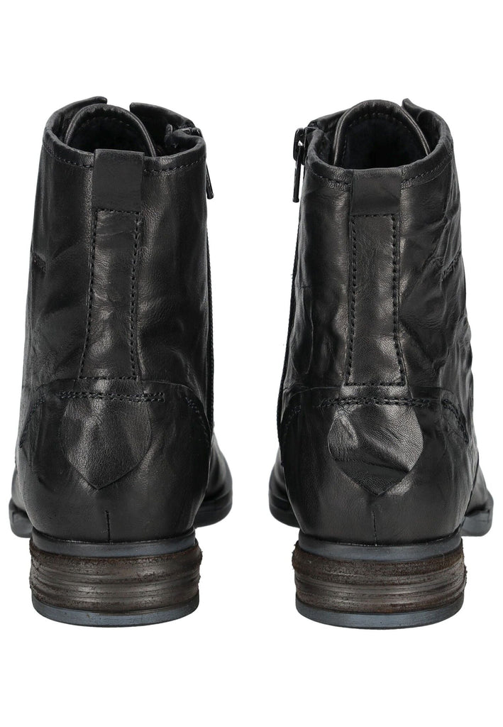 Josef Seibel Stiefelette Leder Schwarz