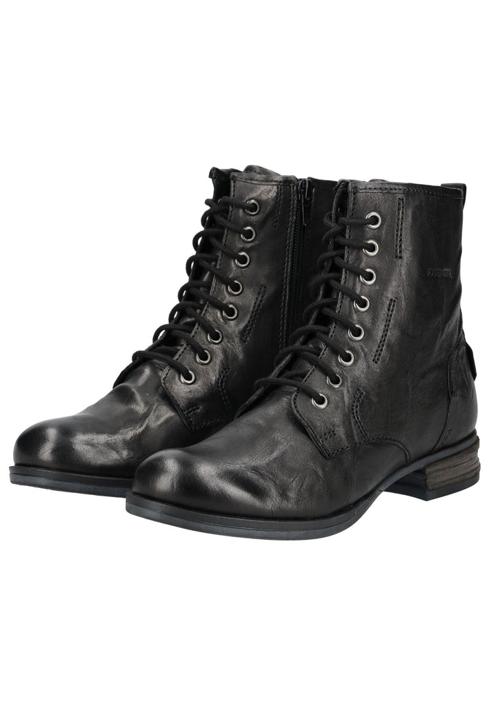 Josef Seibel Stiefelette Leder Schwarz